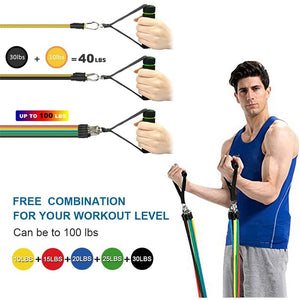 Resistance Bands Set