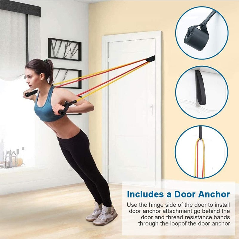 Resistance Bands Set