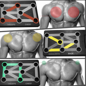 9 in 1 Push-Up Board