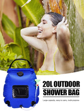 Load image into Gallery viewer, Outdoor Shower SolarHeatSho™
